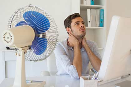 how to stay cool if ac goes out