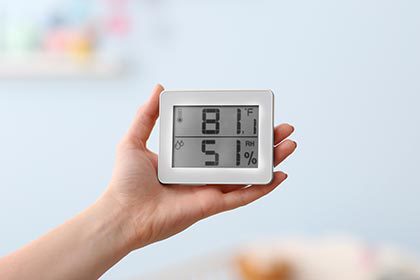 Home Humidity Levels Chart: Understanding the Humidity & Temperature in
