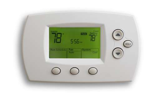 True comfort programmable thermostat manual