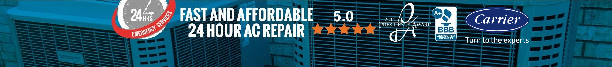 24 Hour AC Repair Tampa, FL | Emergency AC Repair Service