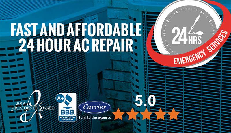 24 Hour AC Repair Tampa, FL | Emergency AC Repair Service