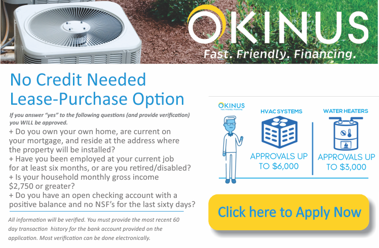 Air conditioner financing