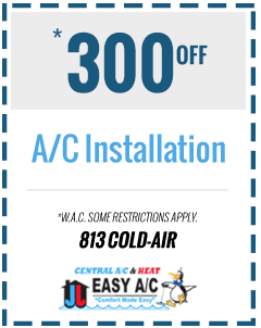 Easy AC Coupon