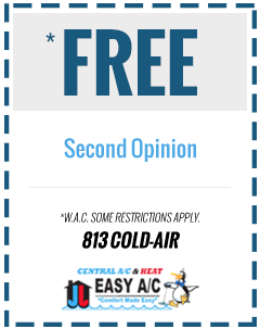 Easy AC Coupon