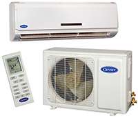 Split AC system by Carrier