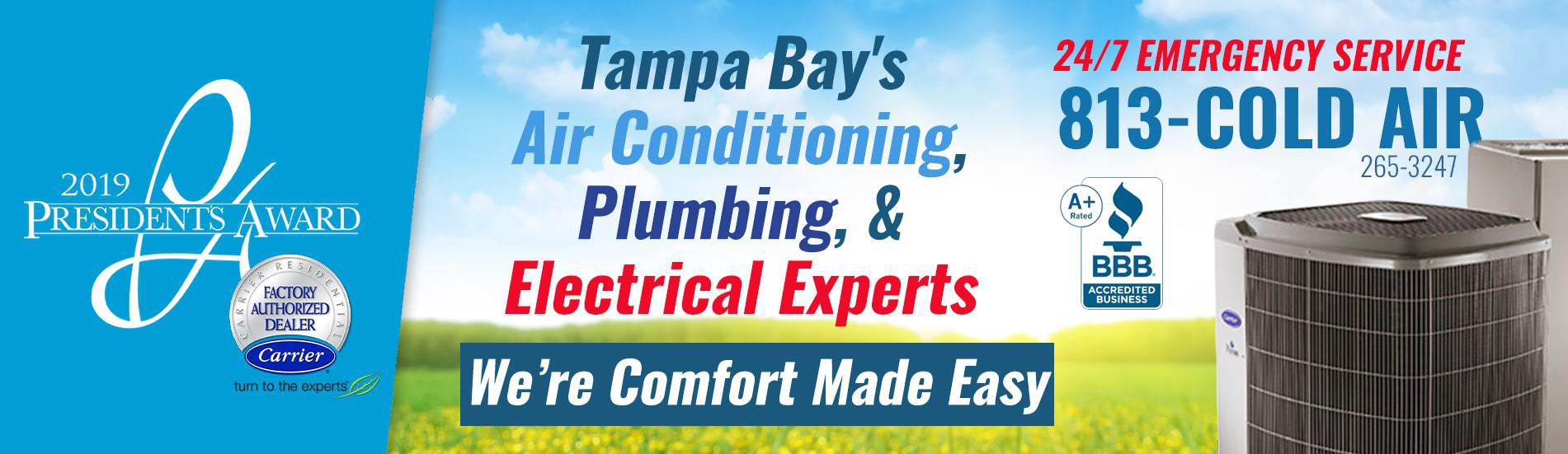 Tampa Ac Repair Air Conditioning Service Easy Ac
