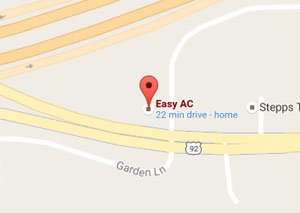 Easy AC on google maps