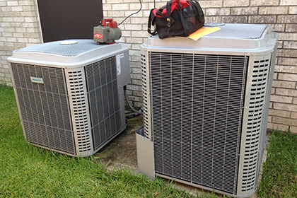 You need to stop shouting over the AC