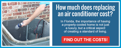 Replacing Air Conditioner Costs CTA